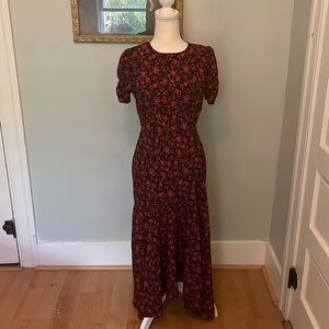 Primark 40s inspired Floral Dress